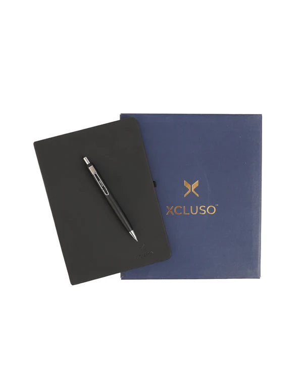 1608 Blue Diary Pen Gift Combo