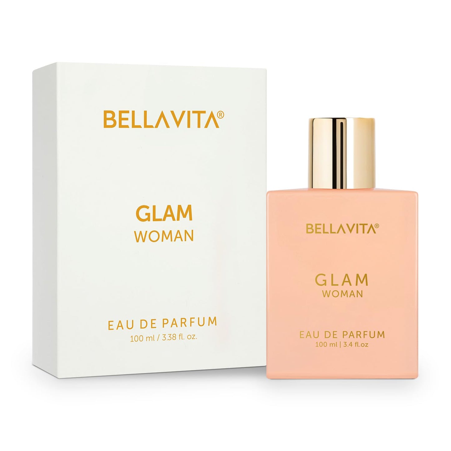 Bella Vita Luxury GLAM | Long Lasting Perfume for Woman.
