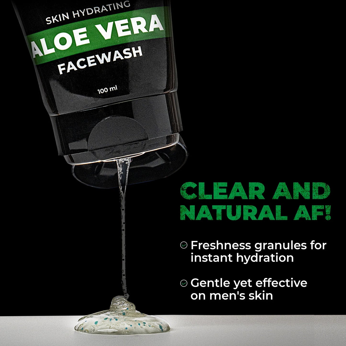 Beardo ALOE VERA Natural Facewash (For Dry Skin)