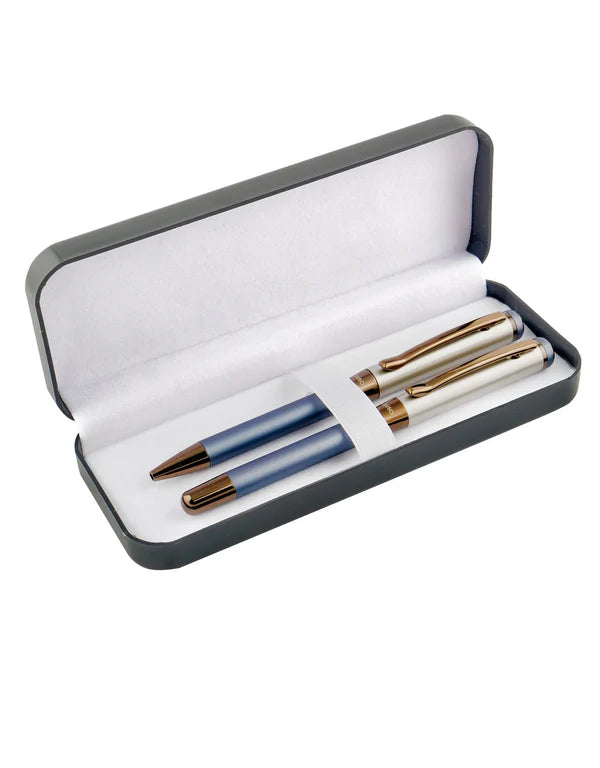 Arteca-999 Coffee Ballpen Rollerpen Gift Set