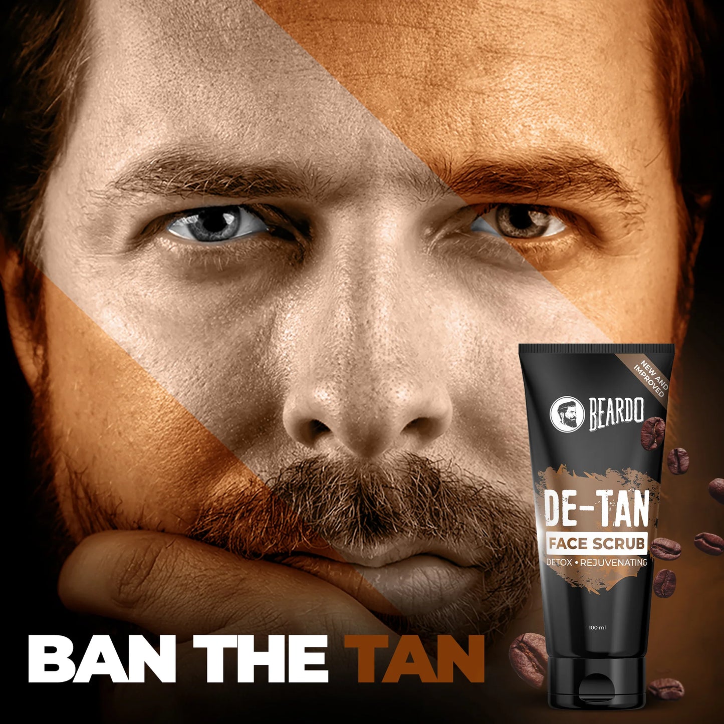Beardo De-Tan Face Scrub |100ml|