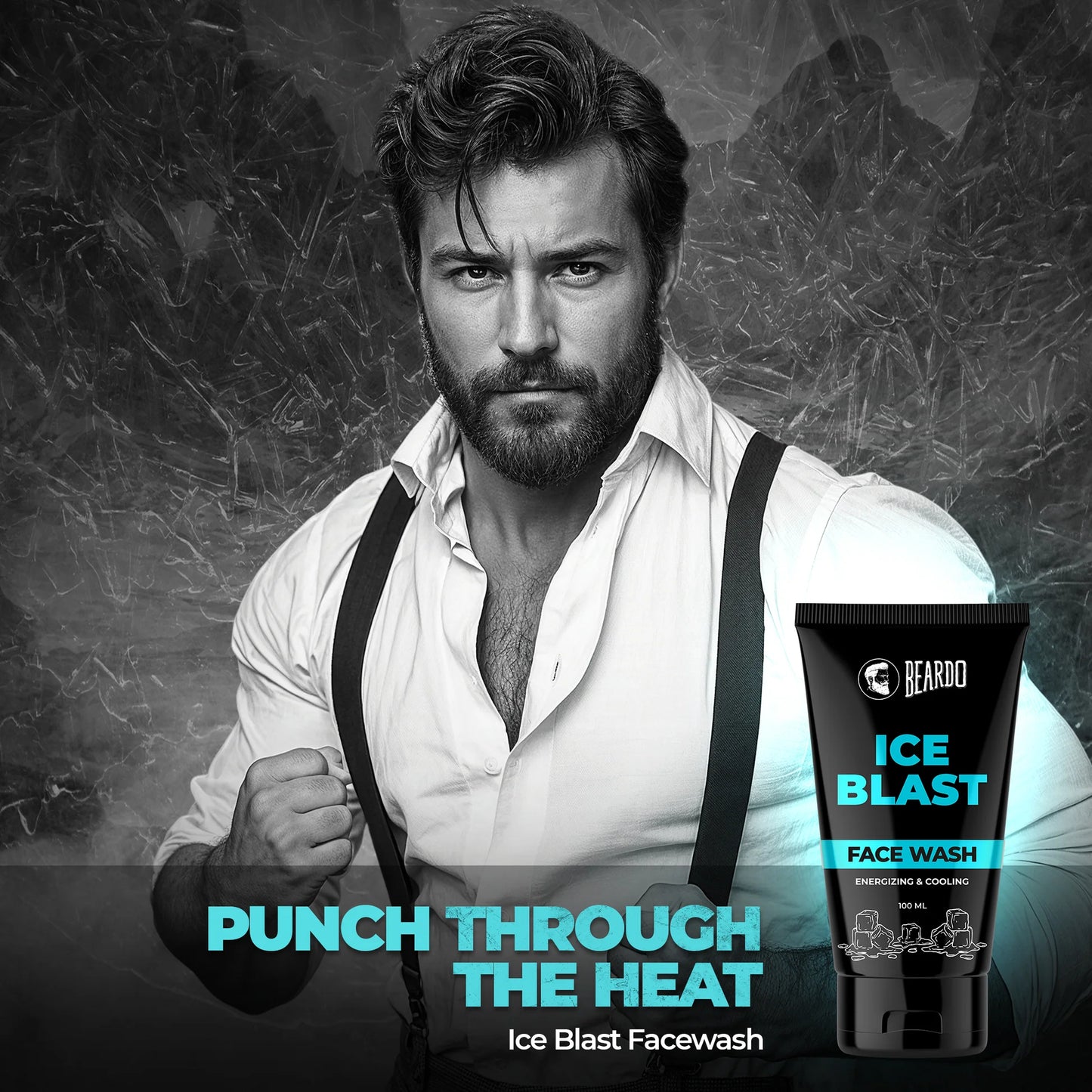 Beardo Ice Blast Facewash