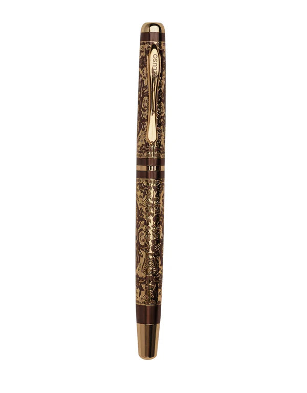 Entique-6815 Coffee Ball Pen Roller Pen Giftset