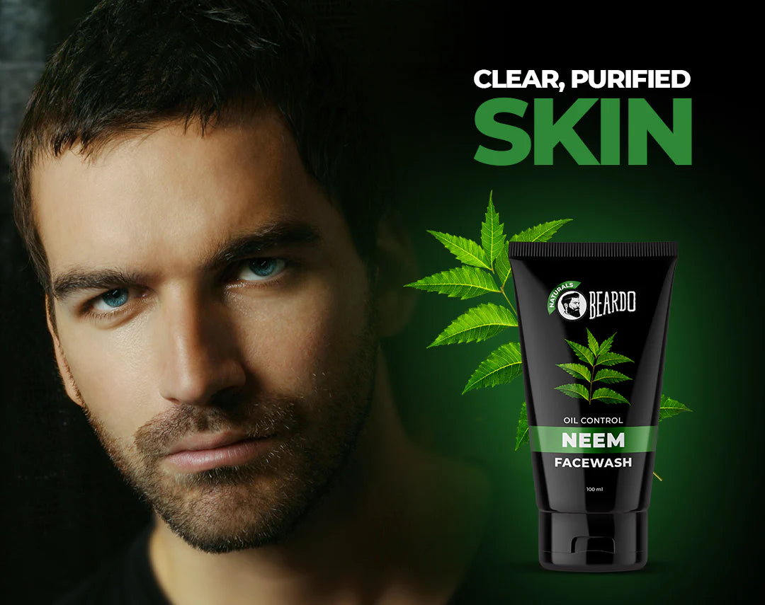 Beardo Neem Facewash for Men