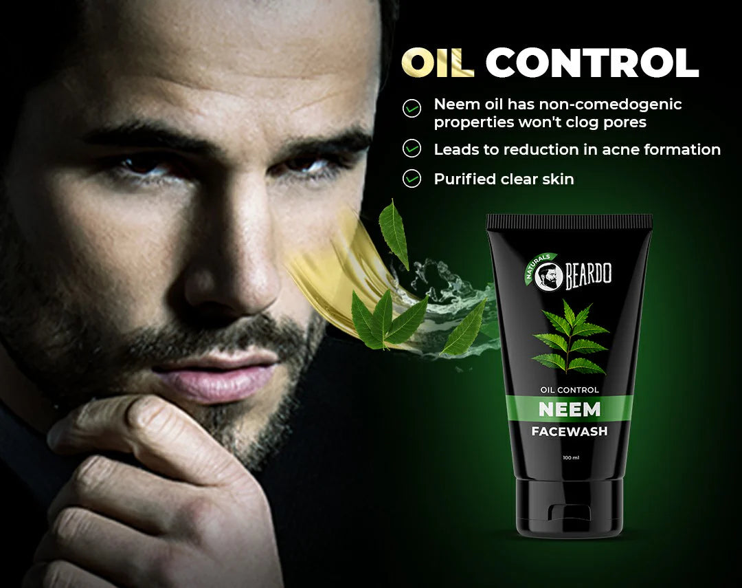 Beardo Neem Facewash for Men