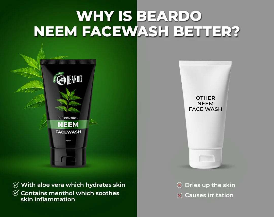Beardo Neem Facewash for Men