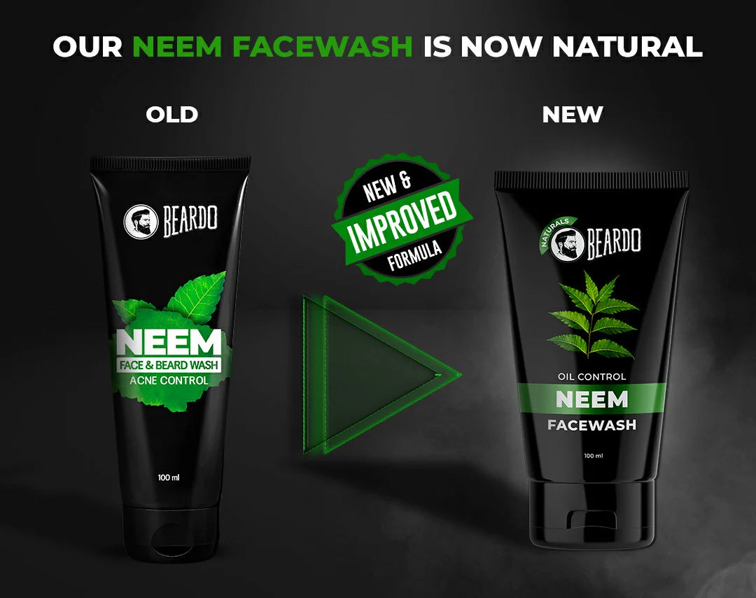 Beardo Neem Facewash for Men
