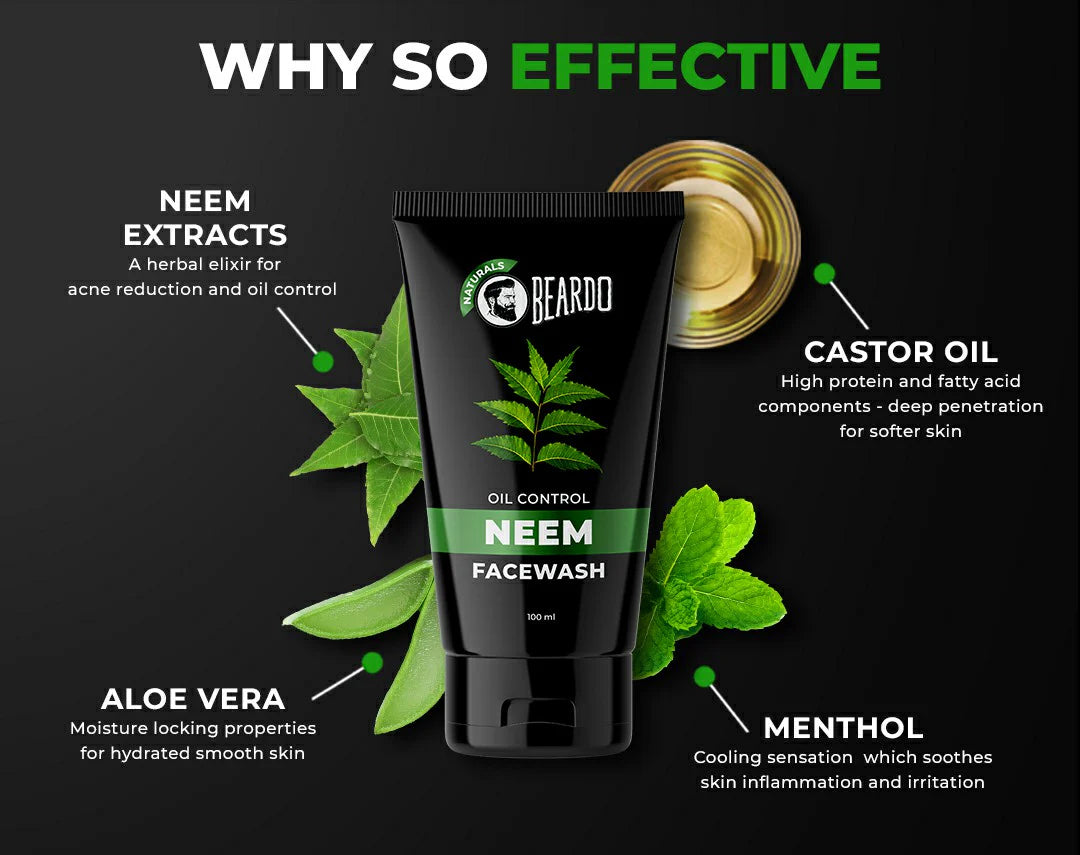 Beardo Neem Facewash for Men