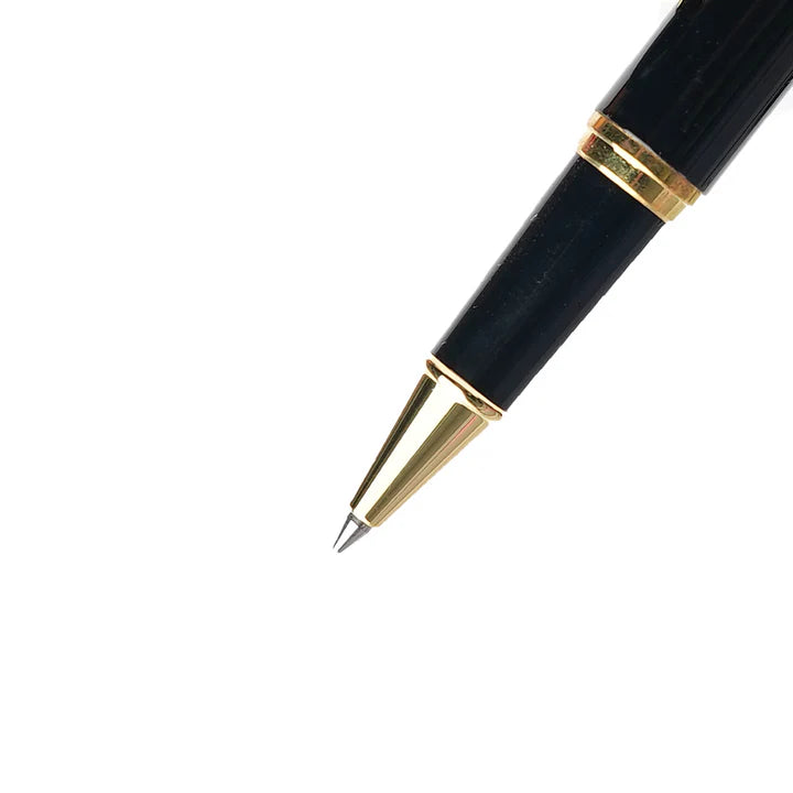 Royale Black & Gold Roller Pen