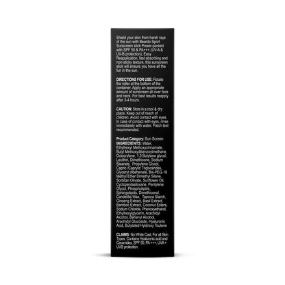 Beardo Sport Sunscreen Stick SPF50 (20g)