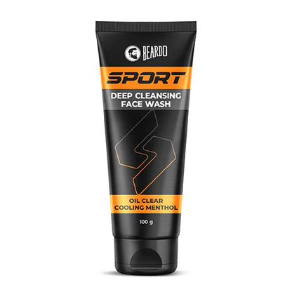 Beardo Sport Deep Cleansing Facewash (100g)