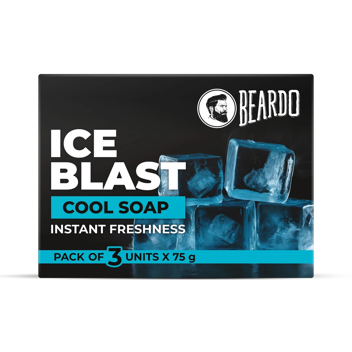 Beardo Ice Blast Soap