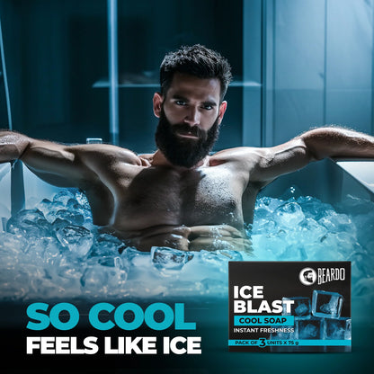 Beardo Ice Blast Soap