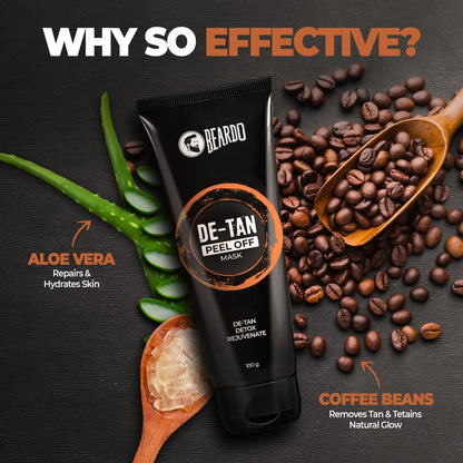 Beardo De-Tan Peel Off Mask