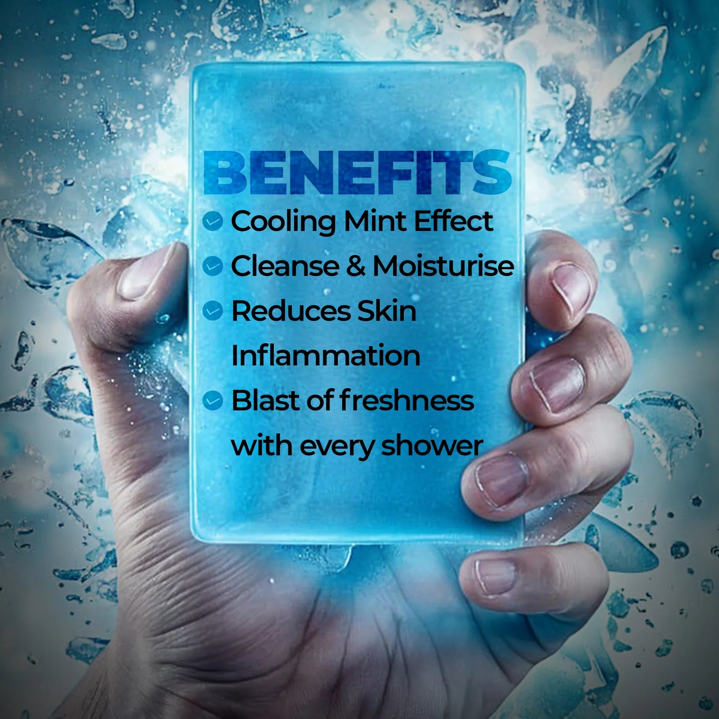 Beardo Ice Blast Soap