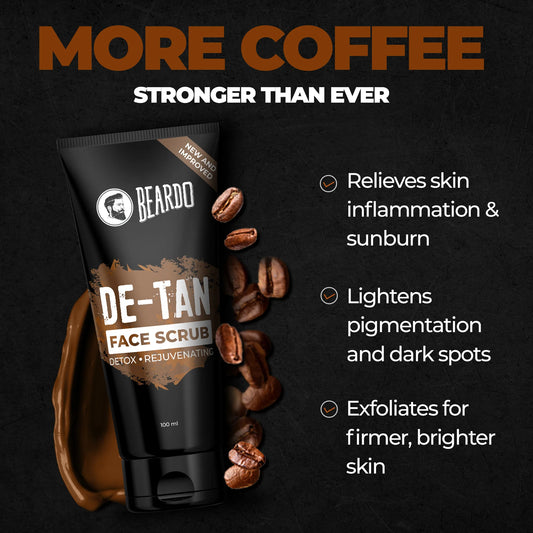 Beardo De-Tan Face Scrub |100ml|