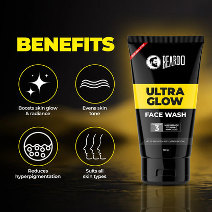 Beardo Ultraglow Facewash for Men