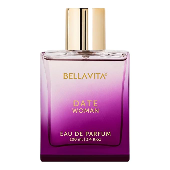 Bella Vita Luxury Date Woman Long Lasting Perfume for Women