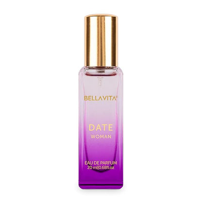 Bella Vita Luxury Date Woman Long Lasting Perfume for Women
