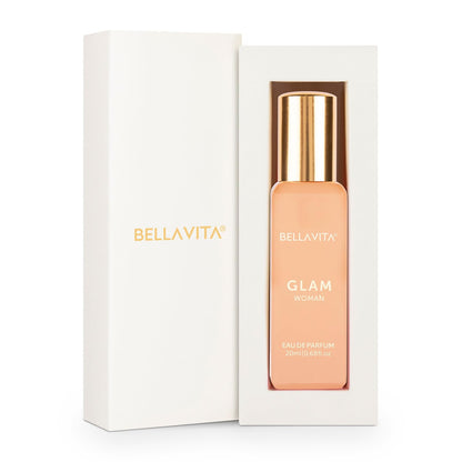 Bella Vita Luxury GLAM | Long Lasting Perfume for Woman.