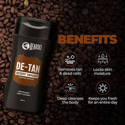 Beardo De-Tan Bodywash for Men