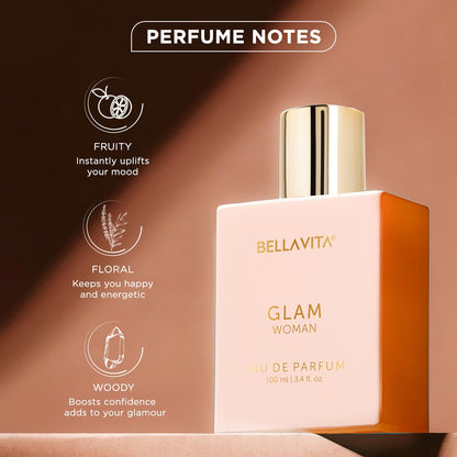 Bella Vita Luxury GLAM | Long Lasting Perfume for Woman.