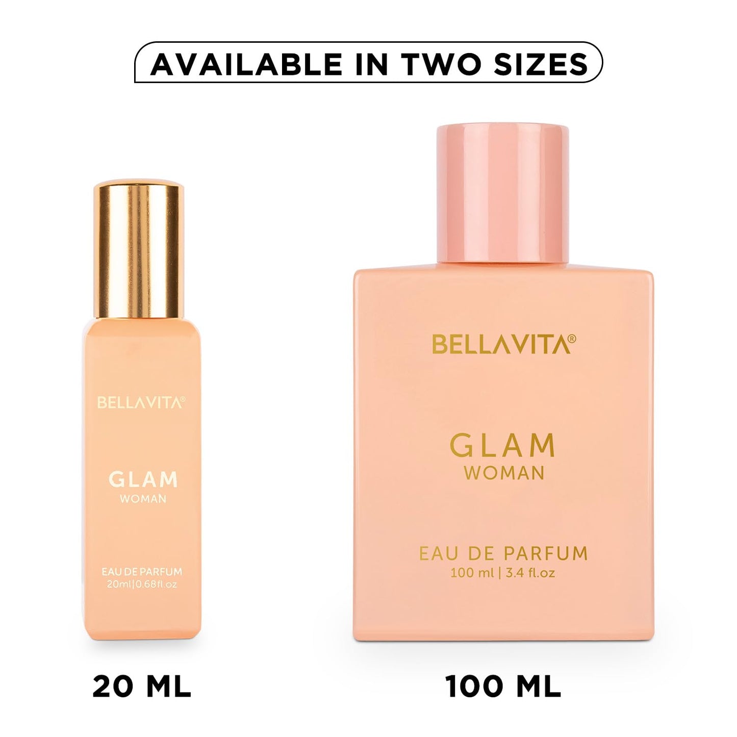 Bella Vita Luxury GLAM | Long Lasting Perfume for Woman.