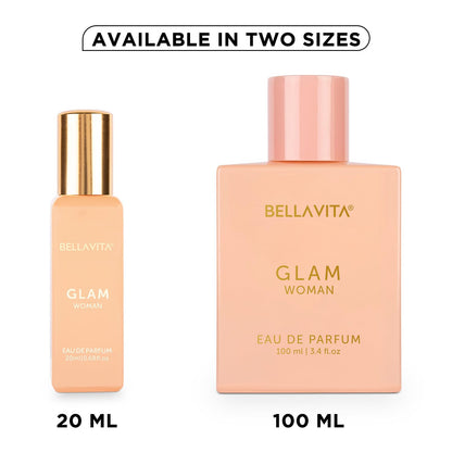 Bella Vita Luxury GLAM | Long Lasting Perfume for Woman.