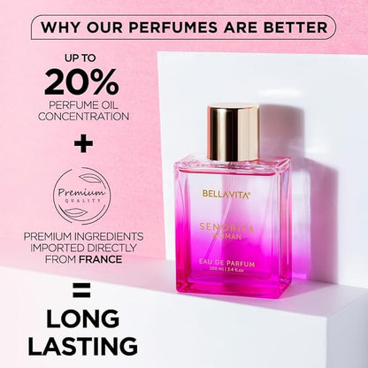 Bella Vita Luxury Women Senorita