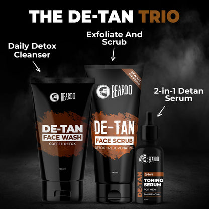 Beardo De-Tan Face Scrub |100ml|
