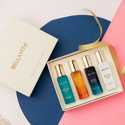 Bella Vita Luxury Long Lasting Unisex Perfume Gift Set