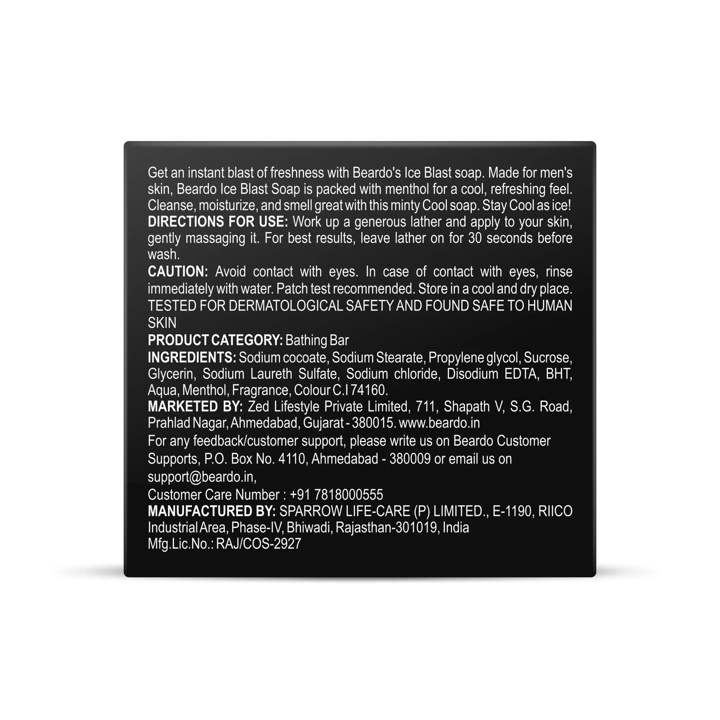 Beardo Ice Blast Soap