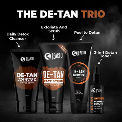 Beardo De-Tan Peel Off Mask
