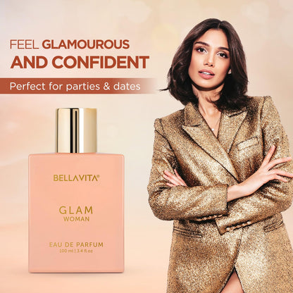 Bella Vita Luxury GLAM | Long Lasting Perfume for Woman.