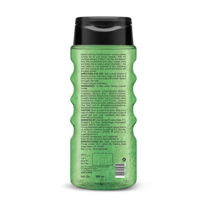 Beardo B-Acne Clear Body Wash (500ml)