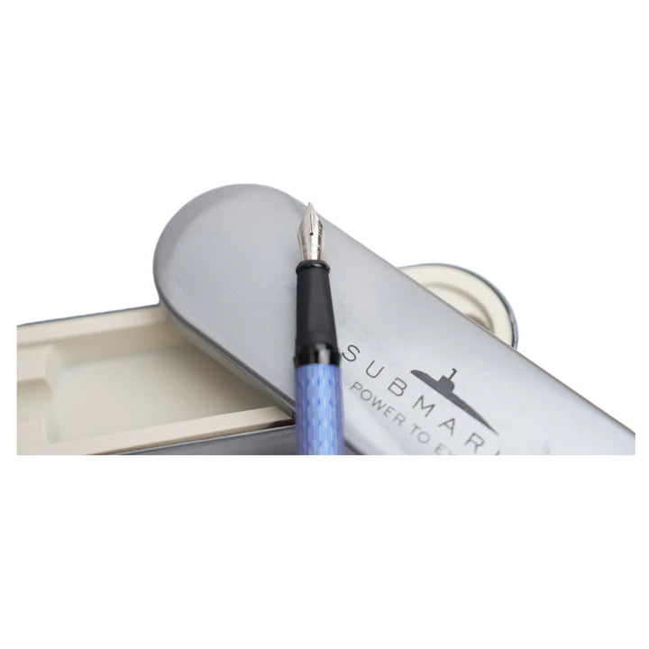 Inkspire Blue Fountain Pen Set