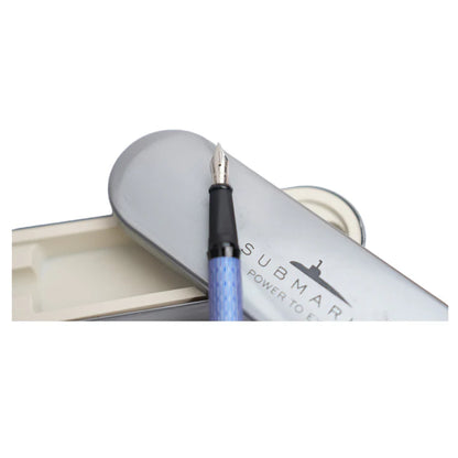 Inkspire Blue Fountain Pen Set