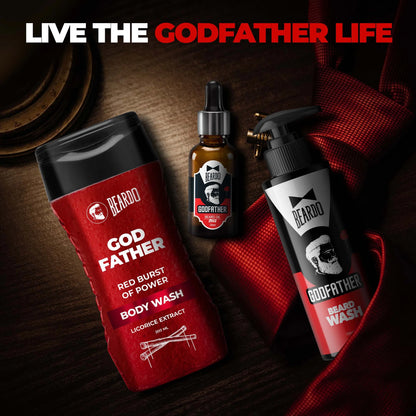 Beardo Godfather Body Wash