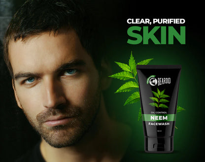 Beardo Neem Facewash for Men