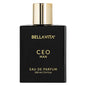 Bella Vita Luxury CEO Men Long Lasting Perfume for Man | EDP Pack of 2 x 100ml | Lemon, Lavender, Tonka, Mandarin & Vetiver | Woody, Citrus Premium Fragrance | Ideal for Every Moment