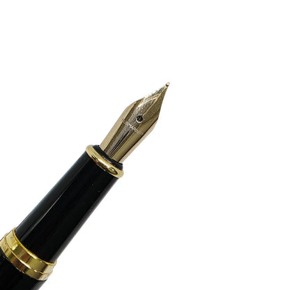 Royale Black & Gold Fountain Pen