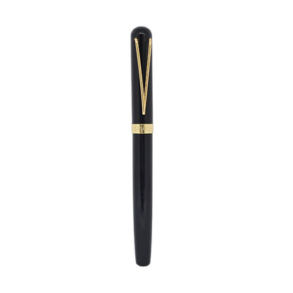 Royale Black & Gold Roller Pen